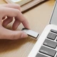 Флешка металлическая HOCO UD4 128GB Intelligent high-speed USB flash drive - изображение 7