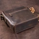 Сумка мужская SHVIGEL 11095 кожаная Коричневая - изображение 11