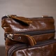Сумка мужская Vintage кожаная 14608 - изображение 10