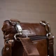 Сумка Мужская Vintage Кожаная Сумочка Мессенджер Для Мужчины (149771) - изображение 11