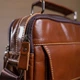 Сумка мужская кожаная Vintage 14835 Коричневая - изображение 15