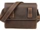 Мужская кожаная сумка Vintage 22,5х17х6 см 000156019 - изображение 3