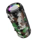 Портативная Bluetooth колонка BOROFONE Young sports LED BR13, серая - изображение 2