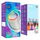 Портативная Bluetooth колонка BOROFONE Young sports LED BR13, серая - изображение 4