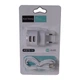 Адаптер мережний KONI Strong Micro USB cable KS73M 2USB 2.4A - зображення 1