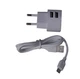 Адаптер мережний KONI Strong Micro USB cable KS73M 2USB 2.4A - зображення 2