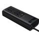 Перетворювач напруги автомобільний BASEUS CRNBQ-A01 150W, 2Sockets, 1USB-1Type-C, чорний - зображення 6