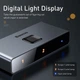 Переходник BASEUS CAHUB-BC0G HDMI переключатель 2 в 1-1 в 2 серый - изображение 5