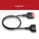 Кабель-удлинитель OBD II - ThinkDiag / Launch - 60 см - изображение 4