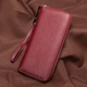 Жіночий шкіряний гаманець-клатч Vintage 12х11х2,5 см (acs0015833) - зображення 6