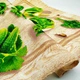 Кухонний вафельний рушник LUXYART KitChen Towel з повністю натуральної сировини " Дошка" розмір 50 * 60 см (LS-747) - зображення 2