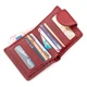 Жіночий шкіряний гаманець (ST415) 9,5х11х3 см ST Leather (2000001551011) - зображення 3