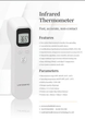 Безконтактний інфрачервоний термометр LANDWIND Medical Health LW FT118 (Non Contact Thermometer) високоточний - зображення 7