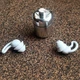 Беруши для сна, работы, защита от шума Perfect Pro Plugz Grey, 2 гребня + футляр (A-123080) - изображение 8