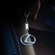 Срібний брелок для машини "Lexus" 9001.1 Онікс - зображення 2