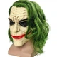 Реалистическая латексная маска Joker Helloween карнавальный костюм Джокера на Хэллоуин маскарад Темный рыцарь - изображение 2