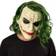Реалистическая латексная маска Joker Helloween карнавальный костюм Джокера на Хэллоуин маскарад Темный рыцарь - изображение 4