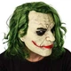 Реалистическая латексная маска Joker Helloween карнавальный костюм Джокера на Хэллоуин маскарад Темный рыцарь - изображение 5