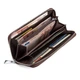 Мужской кошелек ST Leather ST45 кожаный Коричневый 2968-87932 - изображение 4