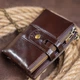 Кошелек универсальный Vintage 14682 Темно-коричневый - изображение 2