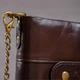 Кошелек универсальный Vintage 14682 Темно-коричневый - изображение 6