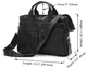 Кожаная мужская сумка Vintage 39,5х29х9 см (sum0015056) - изображение 7