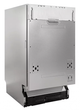 Посудомийна машина PRIME Technics PDW 60120 DSBI - изображение 1