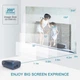 Мультимедійний домашній проектор Fujsu 1080p Full HD LED 6000 Лм - зображення 4