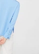 Блуза Mango XS Голубой 11013734_21 - изображение 4
