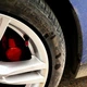 Набор колпачков на ниппель для автомобиля Peugeot SUNROZ Caps Long Red Пежо 4 штуки (A-67819) - изображение 4