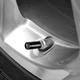 Набор колпачков на ниппель для автомобиля спортивных авто SUNROZ Caps Premium Carbon Black Sports 4 штуки (A-67561) - изображение 2