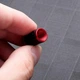 Набор колпачков на ниппель для автомобиля Фольксваген SUNROZ Caps Premium Carbon Red Volkswagen 4 штуки (A-67603) - изображение 4