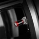 Защитные Набор колпачков на ниппель для автомобиля Toyota SUNROZ Caps Premium Carbon Red Тойота 4 штуки (A-67604) - изображение 5