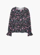 Блуза Mango XS Черный 13017684_цв._19 - изображение 4