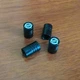 Защитные Набор колпачков на ниппель для автомобиля Ниссан SUNROZ Caps Long Black Nissan 4 штуки (A-67114) - изображение 4