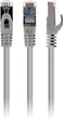 Patchcord Cablexpert CAT6 S/FTP 10 m Szary (PP6A-LSZHCU-10M) - obraz 1