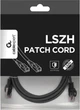 Патч корд Cablexpert CAT6a FTP 1 м Черный (PP6A-LSZHCU-BK-1M) - изображение 4