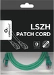 Патч корд Cablexpert CAT6 S/FTP 3 м Зеленый (PP6A-LSZHCU-G-3M) - изображение 4