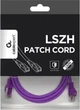 Патч корд Cablexpert CAT6 S/FTP 3 м Пурпурный (PP6A-LSZHCU-V-3M) - изображение 4