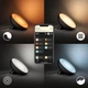 Настільна лампа Philips Hue Bloom, Color, BT, DIM, чорна (929002376001) - зображення 3