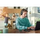 Наушники Philips TAH6506 Over-ear ANC Wireless Black (TAH6506BK/00) - изображение 7