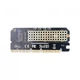 Контроллер Maiwo M.2 NVMe M-key SSD 22*30mm, 22*42mm, 22*60mm, 22*80mm to PCI (KT046) - изображение 1