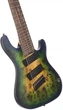 Электрогитара 8-струнный баритон CORT KX508 Multi Scale II (Mariana Blue Burst) - изображение 2