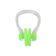 Беруши для плавания, купания с клипсой Silenta Swim Light, зеленый цвет. (A-12231) - изображение 4