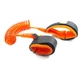 Детские вожжи SUNROZ Child Anti Lost Strap поводок для детей 2 м Оранжевый (SUN1236) - изображение 5