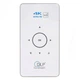Мини проектор SUNROZ C6 мультимедийный карманный проектор с динамиком Android, Bluetooth, Wifi, 4000 mAh (SUN0749) - изображение 1