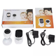Видеоняня XUANERMEI SP880 Baby Monitor с дистанционным монитором LCD 2,4 Белый (SUN0520) - изображение 7