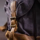 Походный рюкзак canvas Vintage 20110 Серый - изображение 12