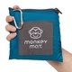 Коврик для пикника MONKEY MAT 150х150см Синий (SUN3788) - изображение 4