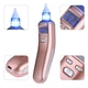 Электронный назальный аспиратор SUNROZ Baby Nasal Aspirator для младенцев с дисплеем LCD Розовое Золото - изображение 3